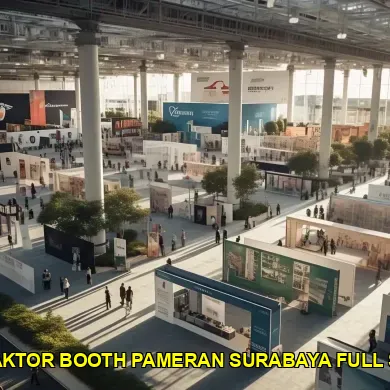 Cara Memilih Kontraktor Booth Pameran Surabaya yang Efektif untuk Pemula